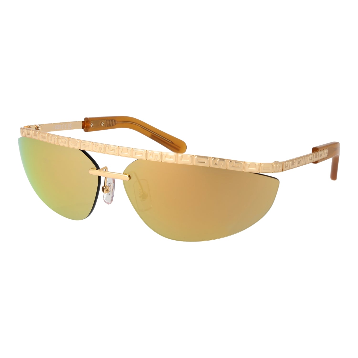 GCDS SUNGLASSES GD0051 7130G Sonnenbrille ansicht-3
