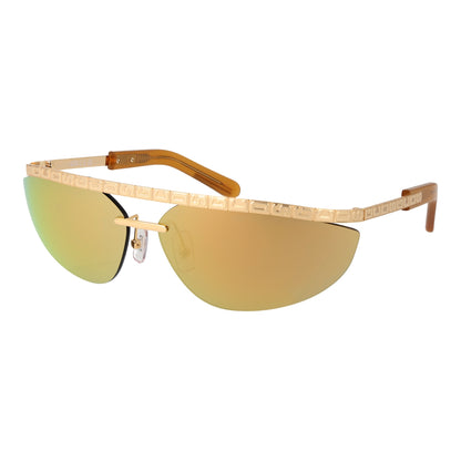 GCDS SUNGLASSES GD0051 7130G Sonnenbrille ansicht-3