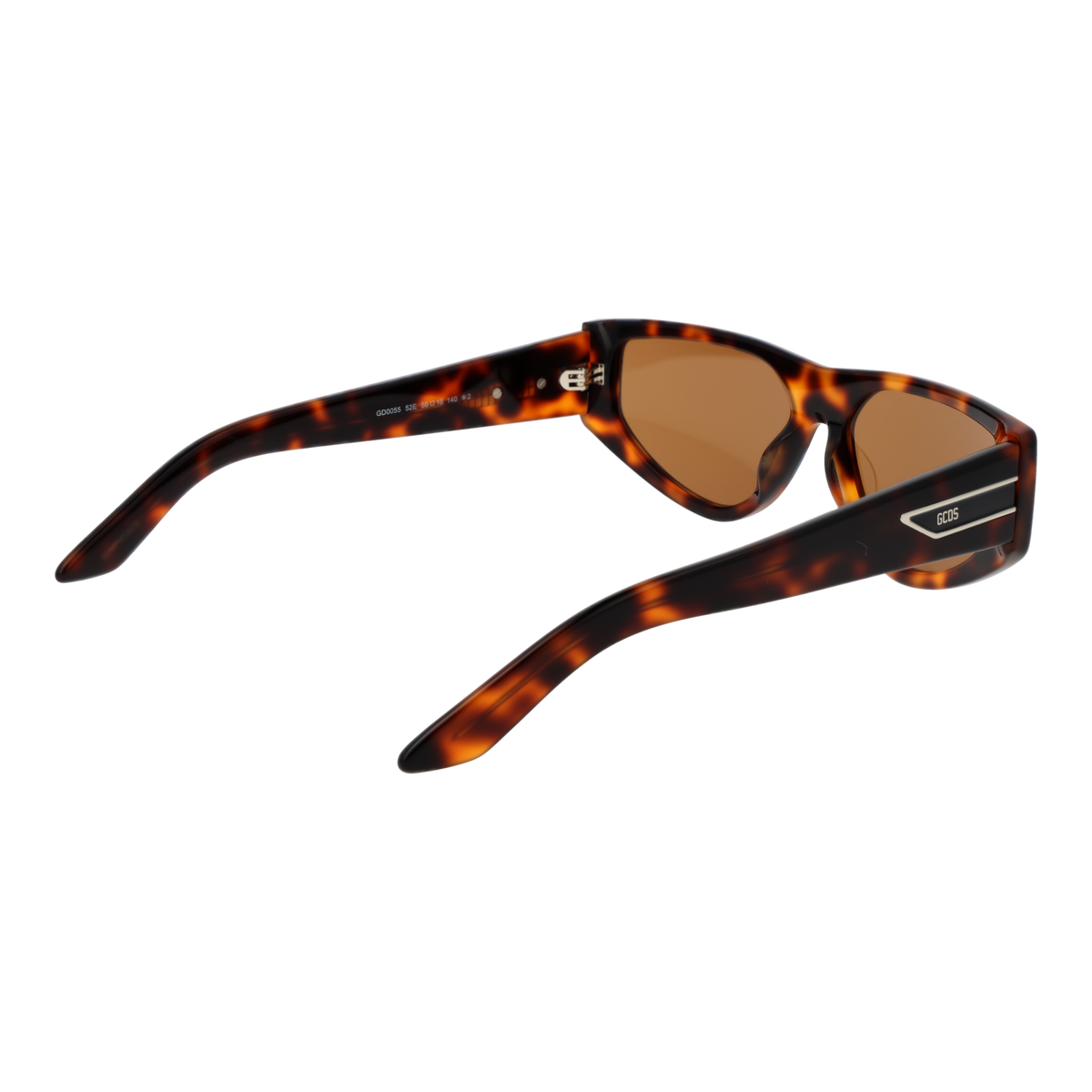 GCDS SUNGLASSES GD0055 5652E Sonnenbrille ansicht-2