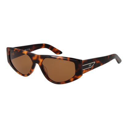 GCDS SUNGLASSES GD0055 5652E Sonnenbrille ansicht-3