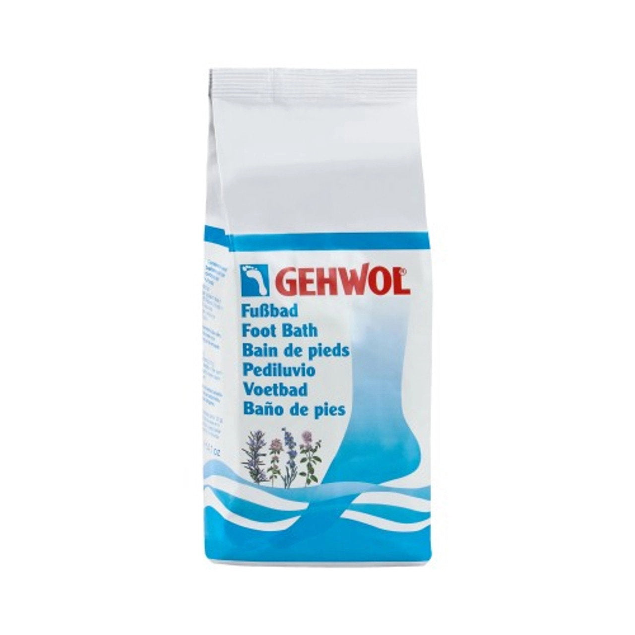Gehwol Gehwol, Footh Bath, Beruhigend, Fußbadesalz, 400 g Regular