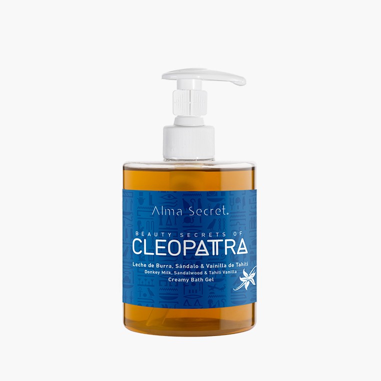 ALMA SECRET Alma Secret Cleopatra Gel De Baño Sándalo Y Vainilla De Tahití 500 ml Kosmetik