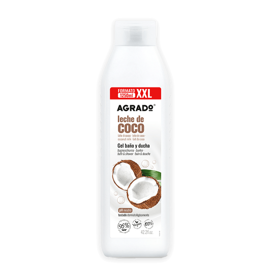 AGRADO AGRADO Duschgel und Badegel Kokos 1250 ml Kosmetik