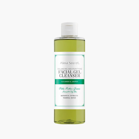 ALMA SECRET ALMA SECRET Facial Gel Cleanser Quilibrante y Purificante mit Pepino und Enebro 200 ml Reinigung