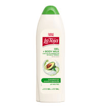 LA TOJA LA TOJA Leche De Avena Duschgel 600 ml Kosmetik