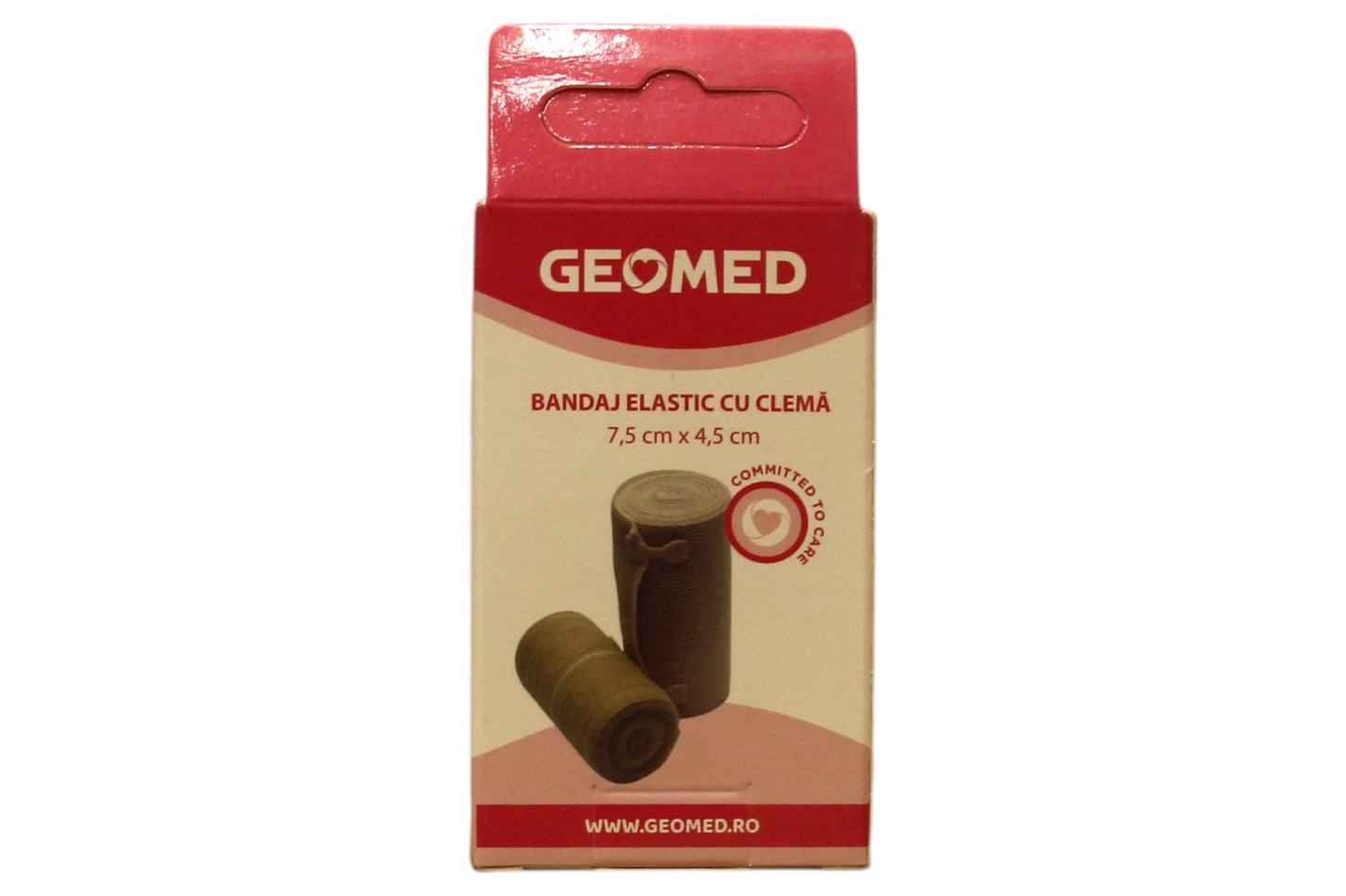 Geomed Geomed, Geomed, Elastische Verbände, With Clips, 7.5 cm x 4.5 m Regular