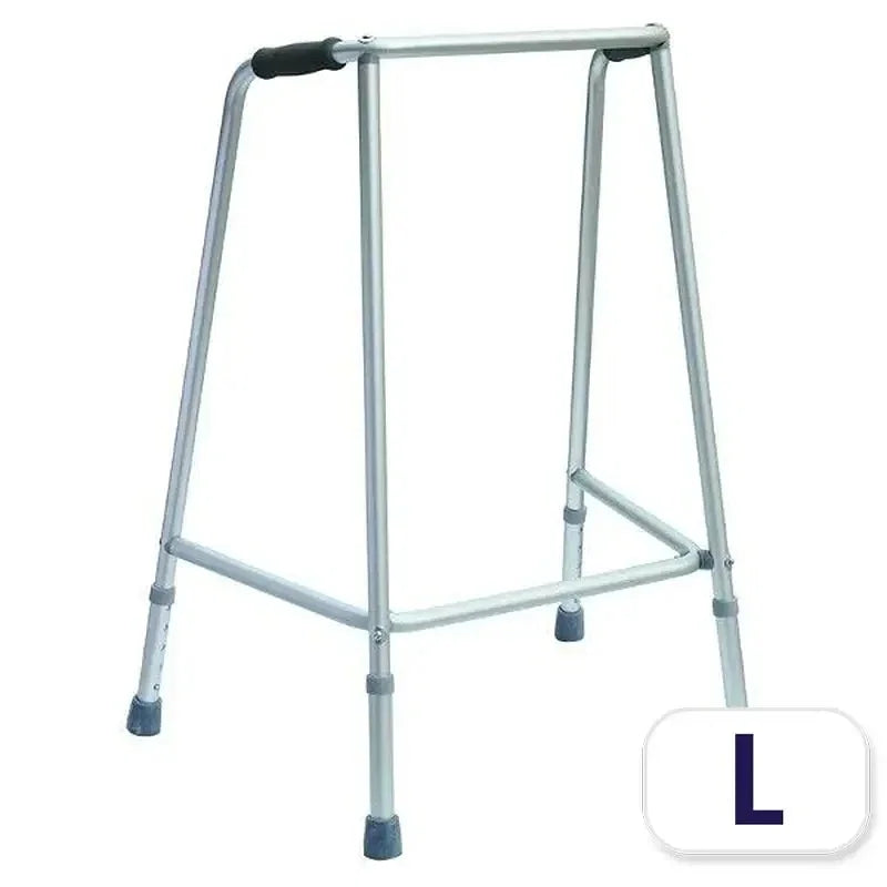 Geomed Symphonya Geomed, Geomed, Frames, Walking Frames / Zimmer Frames, Aluminium, Silver, 95 cm Regular