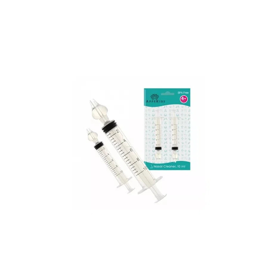 Appekids Duo Set, Appekids, Appekids, Vernebler, Nasal Irrigation Syringe, Für Kinder, 2 stk Regular