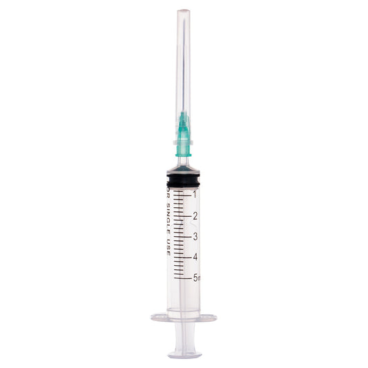 Geomed Setzen, Geomed, Geomed, Spritze, 100 stk, 5 ml Regular