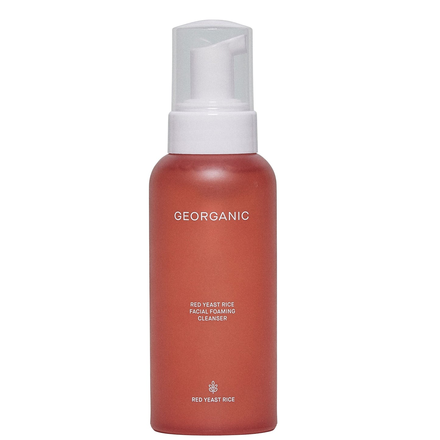 Georganic Georganic, Red Rice, Beseitigt Unreinheiten, Reinigungsschaum, 150 ml Regular