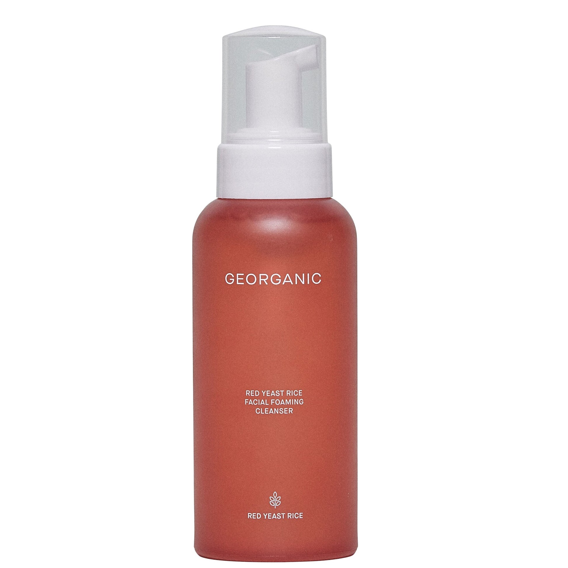 Georganic Georganic, Red Rice, Beseitigt Unreinheiten, Reinigungsschaum, 150 ml Regular