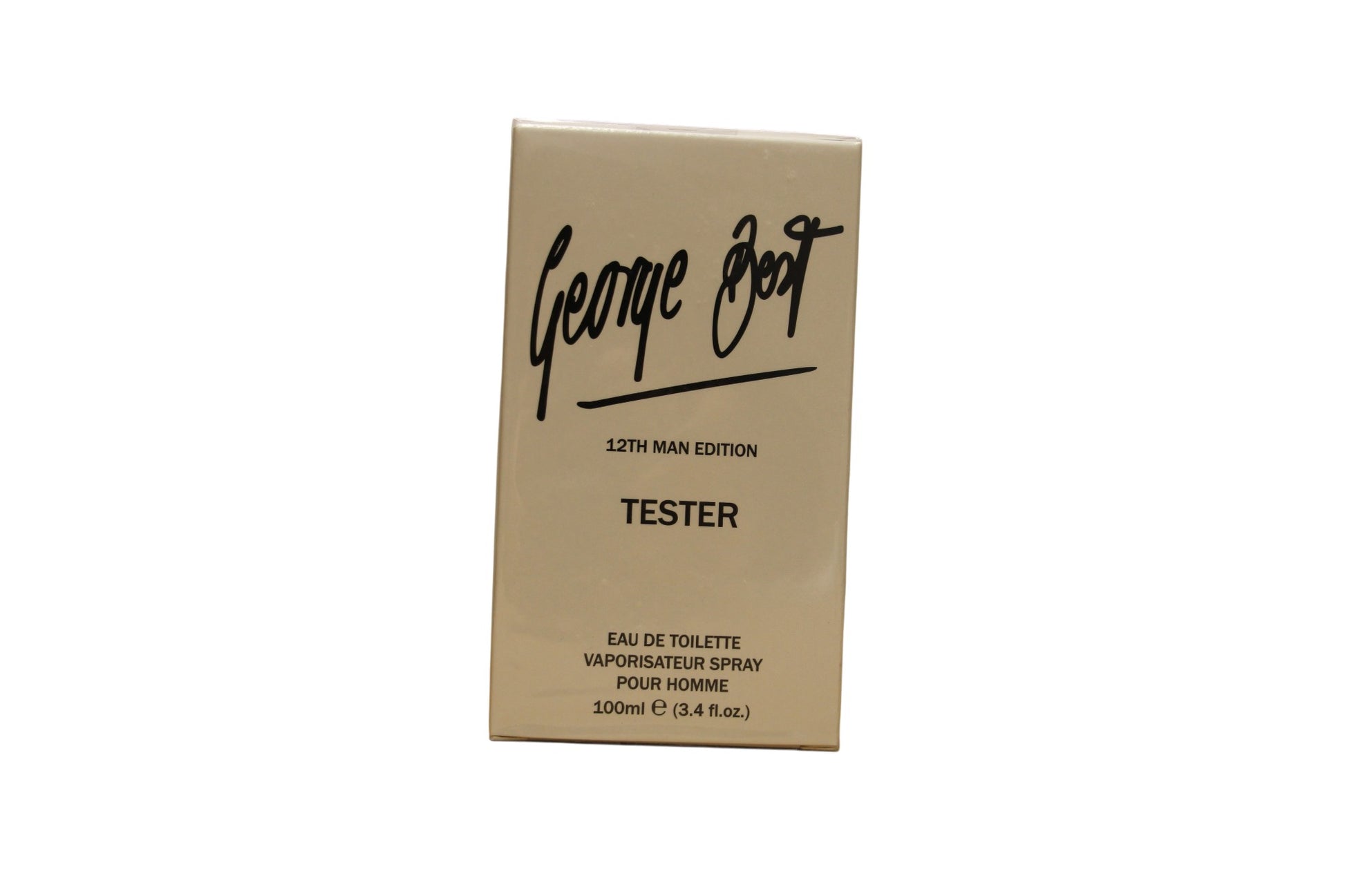 George Best George Best, 12TH Man Edition, Eau de Toilette, Für Männer, 100 ml *Tester