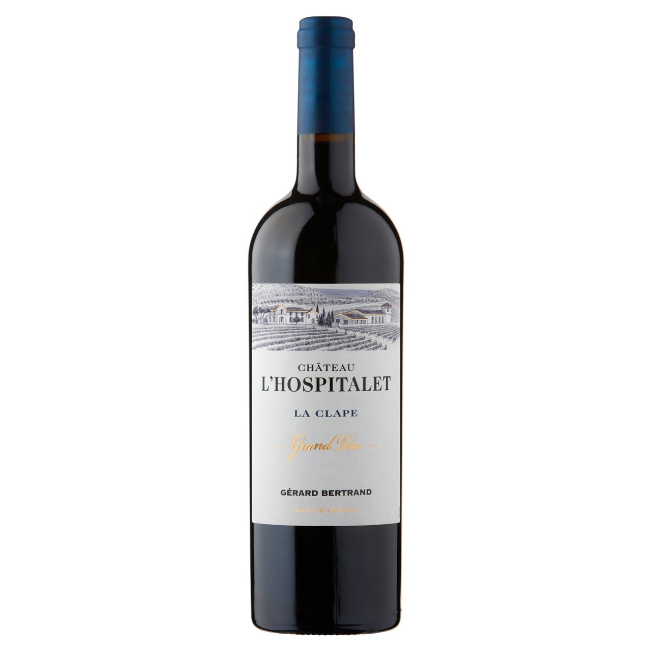 Gerard Bertrand Chateau Symphonya Gerard Bertrand Chateau, L'Hospitalet Grand Vin La Clape, Red Wine, 750 ml Regular