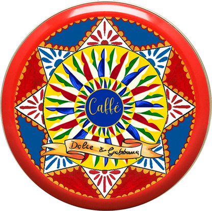 Bialetti x Dolce & Gabbana Geschenkset – Moka Express (3 Tassen) & 200g Perfetto Moka Kaffee