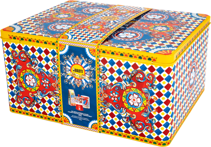 Bialetti x Dolce & Gabbana Geschenkset – Moka Express (3 Tassen) & 200g Perfetto Moka Kaffee