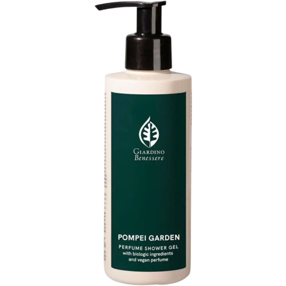 Giardino Benessere Giardino Benessere, Pompei Garden, Feuchtigkeitsspendend, Duschgel, Körper, Alle Hauttypen, 300 ml Regular