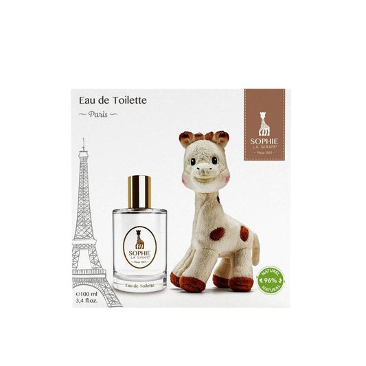 Sophie la Girafe Parfümset Gift Box Set Sophie la Girafe: Sophie La Girafe, Giraffe, Collectible Plush Toy, 0+ months + Paris