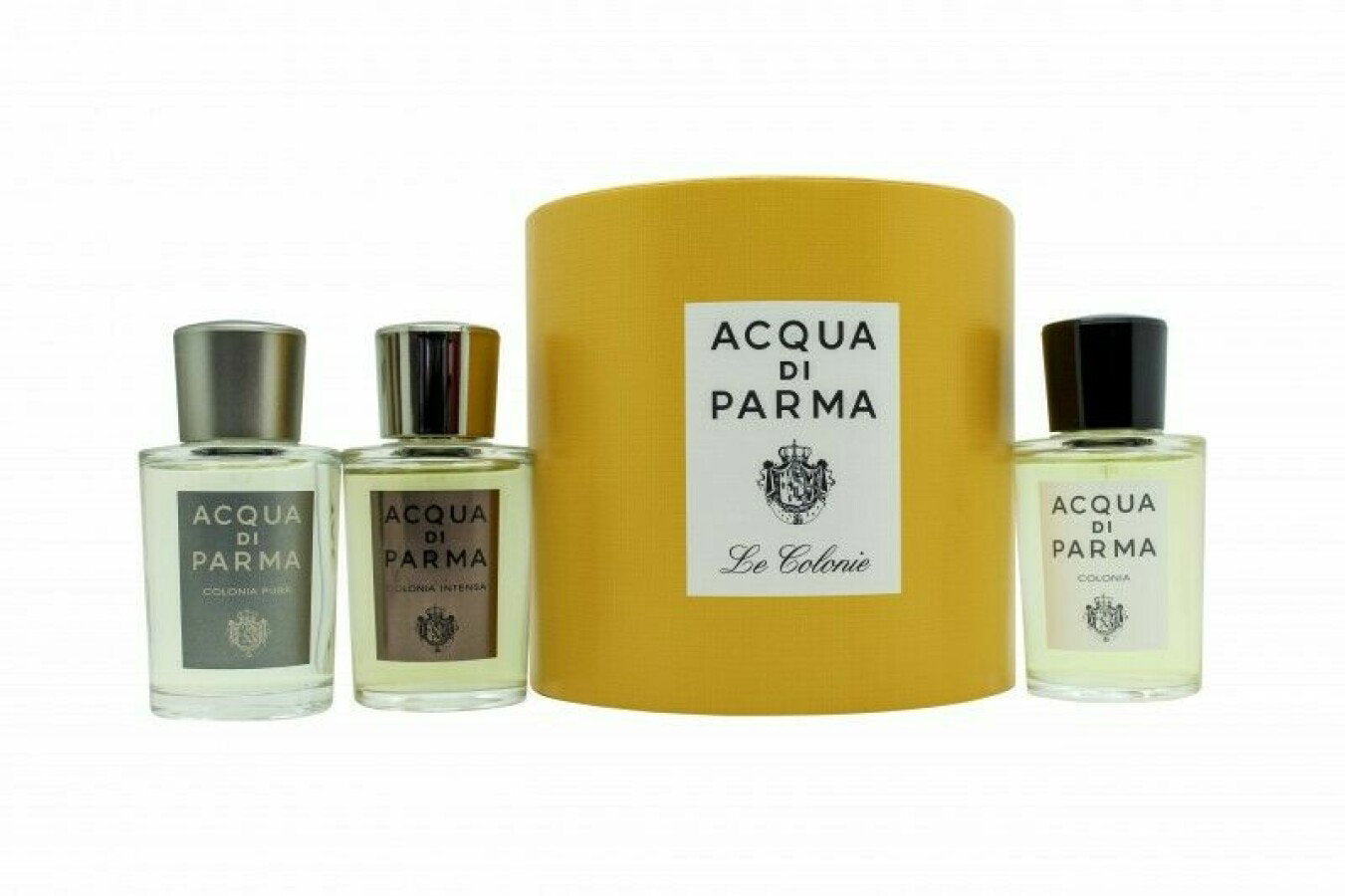 Acqua di Parma Parfümset Gift Set Acqua di Parma: Colonia, Eau De Cologne, 20 ml + Colonia Pura, Eau De Cologne, Unisex, 20 m