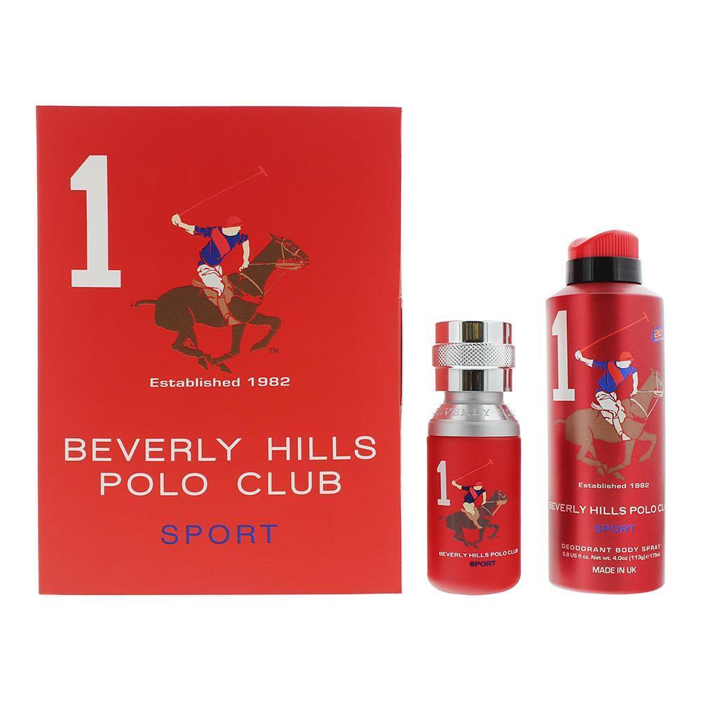 Beverly Hills Polo Club Beverly Hills Polo Club 1982 Sport 1 Geschenkset Eau de Toilette 50 ml und Deo Spray 175 Parfüm
