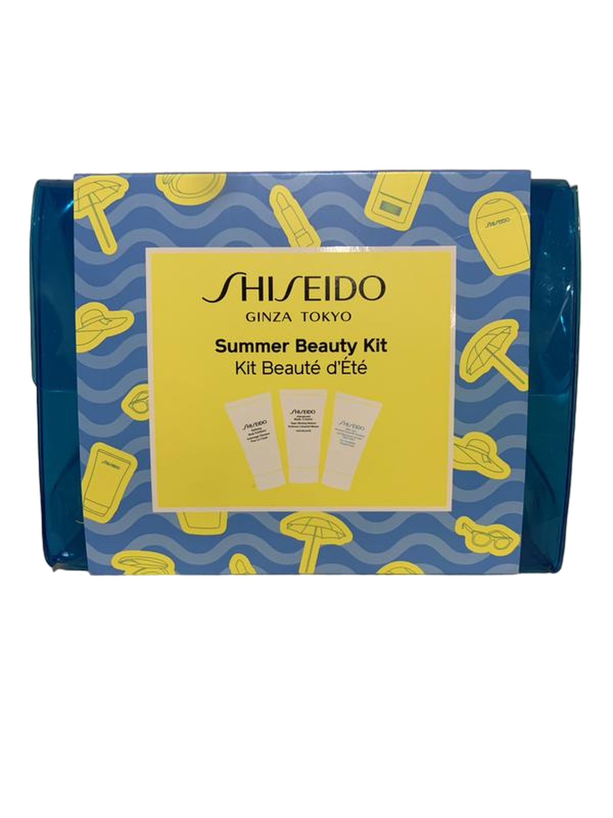 Shiseido Körperpflegeset Ginza Tokyo - Summer Beauty Set Shiseido: After-Sun - Intensive Recovery, Repairing, After-Sun Emuls