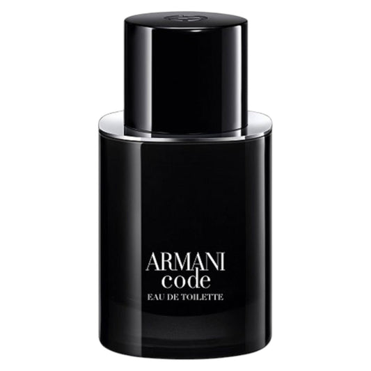 Giorgio Armani Giorgio Armani, Code, Eau de Toilette, Für Männer, Nachfüllbar, 50 ml Regular