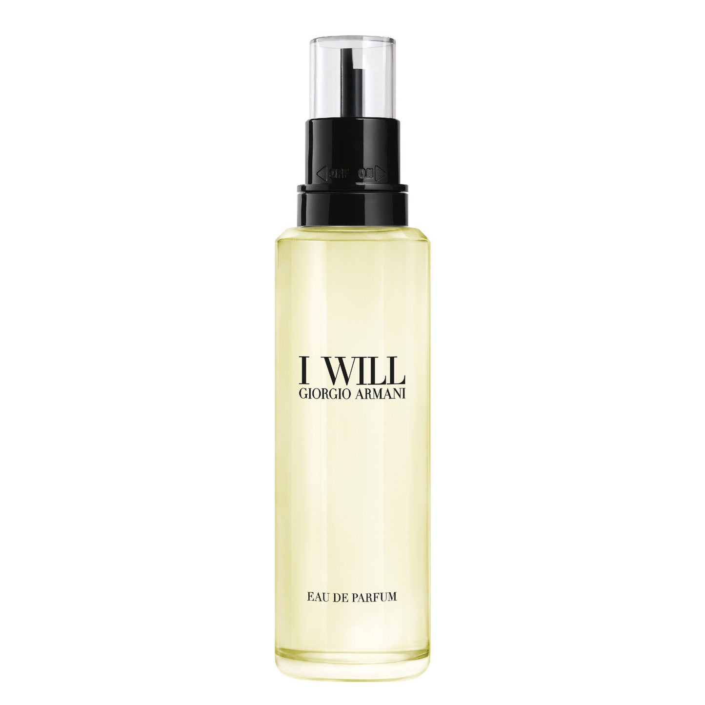 Giorgio Armani Giorgio Armani, I Will, Eau De Parfum, For Men, Refill, 100 ml Regular