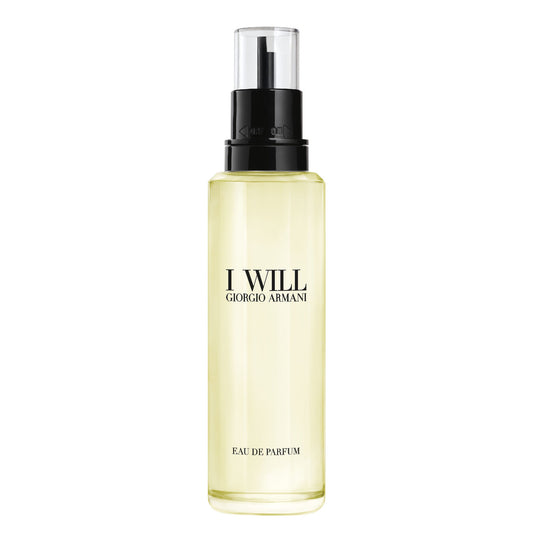 Giorgio Armani Giorgio Armani, I Will, Eau De Parfum, For Men, Refill, 100 ml Regular