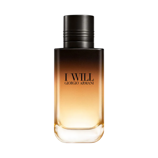 Giorgio Armani Giorgio Armani, I Will, Eau de Parfum, Für Männer, Nachfüllbar, 100 ml Regular