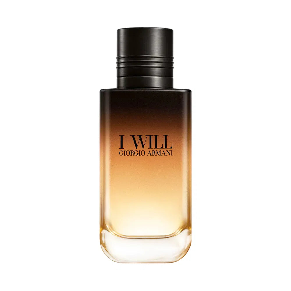 Giorgio Armani Giorgio Armani, I Will, Eau De Parfum, For Men, Refillable, 60 ml Regular