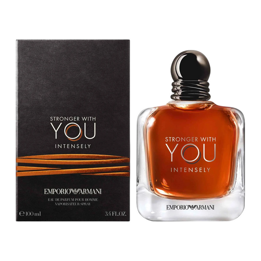 Giorgio Armani Giorgio Armani, Stronger With You Intensely, Eau de Parfum, Für Männer, 100 ml Regular