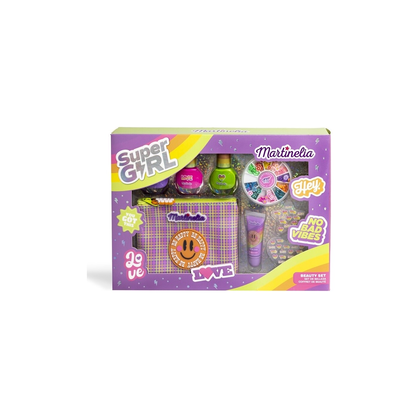 MARTINELIA MARTINELIA Supergirl Beauty Set Kosmetik-Set