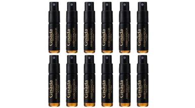 Gisada Ambassaador Intense Vial Edp Pack 12 X 1,5ml