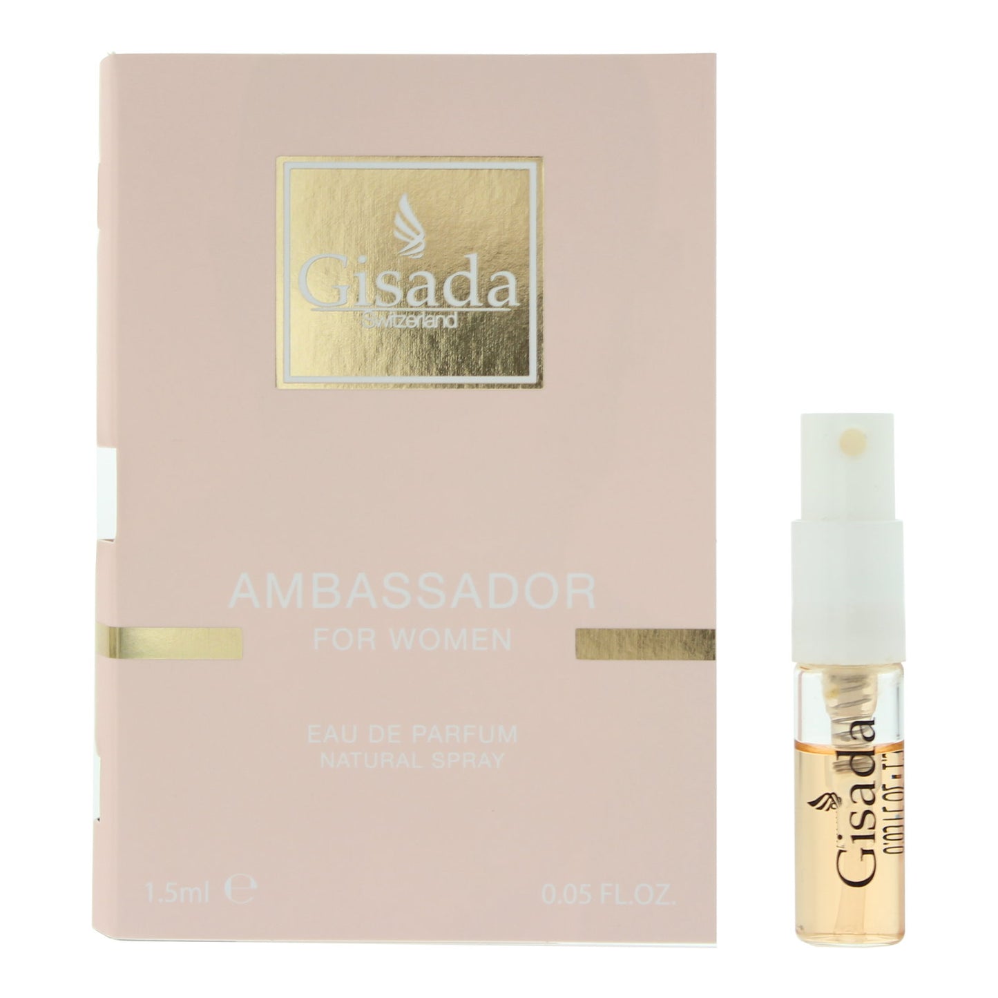 Gisada Gisada, Ambassadora, Eau de Parfum, Für Frauen, 1.5 ml Fläschchen Vial