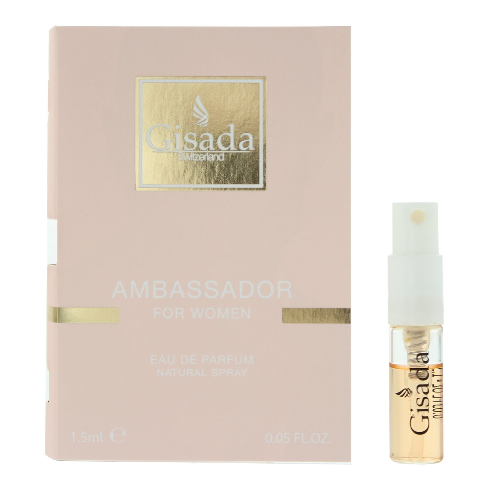 Gisada Gisada, Ambassadora, Eau de Parfum, Für Frauen, 1.5 ml Fläschchen Vial