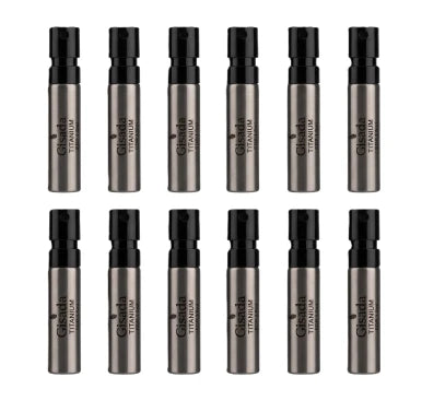 GISADA Titanium Vial Eau de Parfum Pack 12 X 1,5 ml