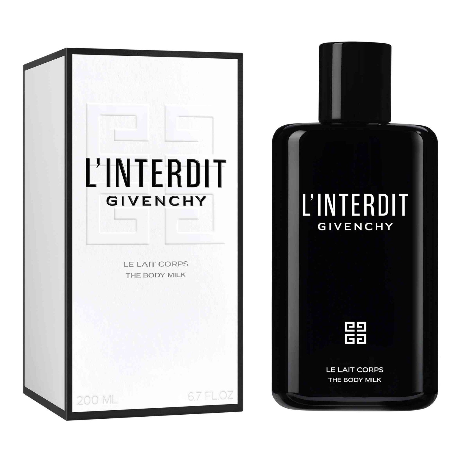 Givenchy Givenchy, L'Interdit, Feuchtigkeitsspendend, Körpermilch, Täglich, 200 ml Regular