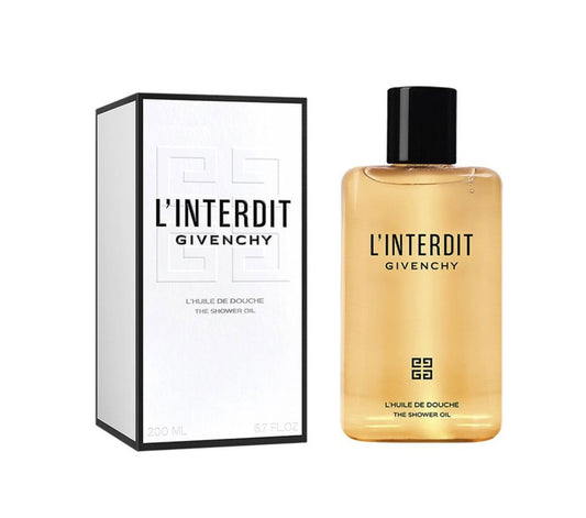 Givenchy Duschöl Givenchy, L'Interdit, Softening, Shower Oil, For All Skin Types, 200 ml Regular