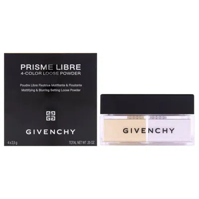 GIVENCHY Givenchy Prisme Libre Puder N°02 Satin Blanc loser Puder transparent mattierend