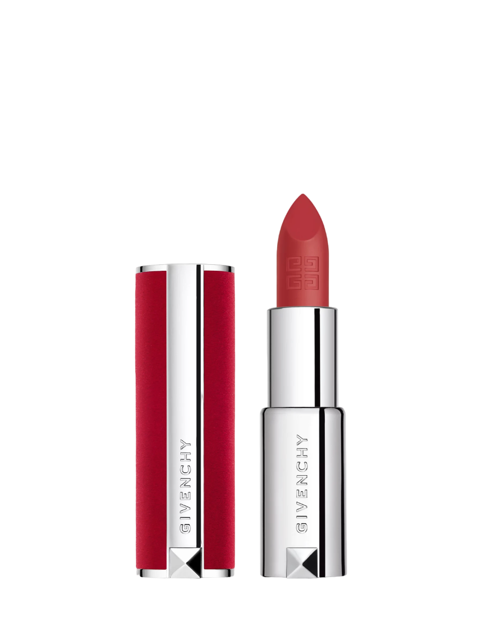 Givenchy Givenchy, Le Rouge Deep Velvet, Matt, Creme-Lippenstift, N27, 3.4 g Regular