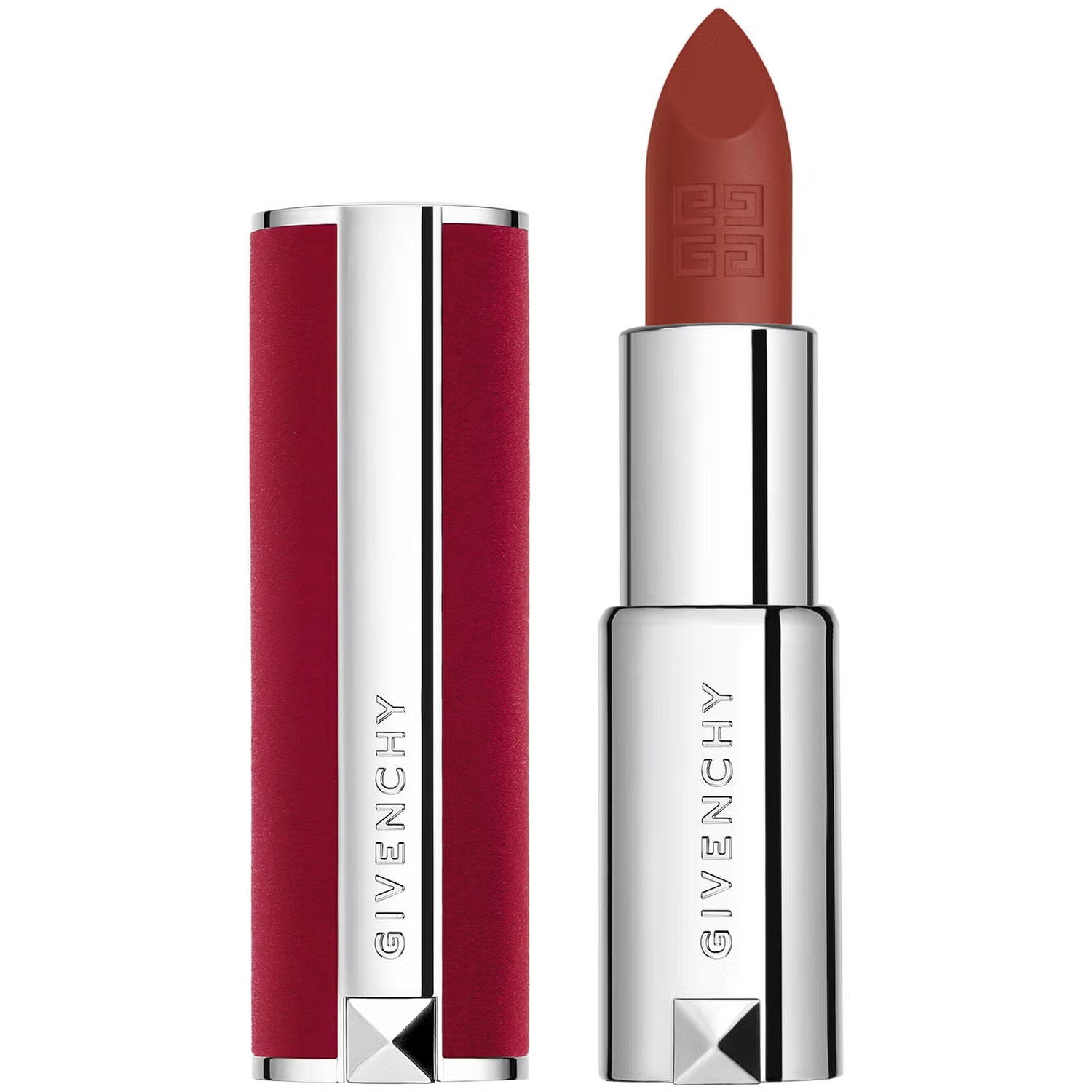 Givenchy Givenchy, Le Rouge Deep Velvet, Matt, Creme-Lippenstift, N34, 3.4 g Regular