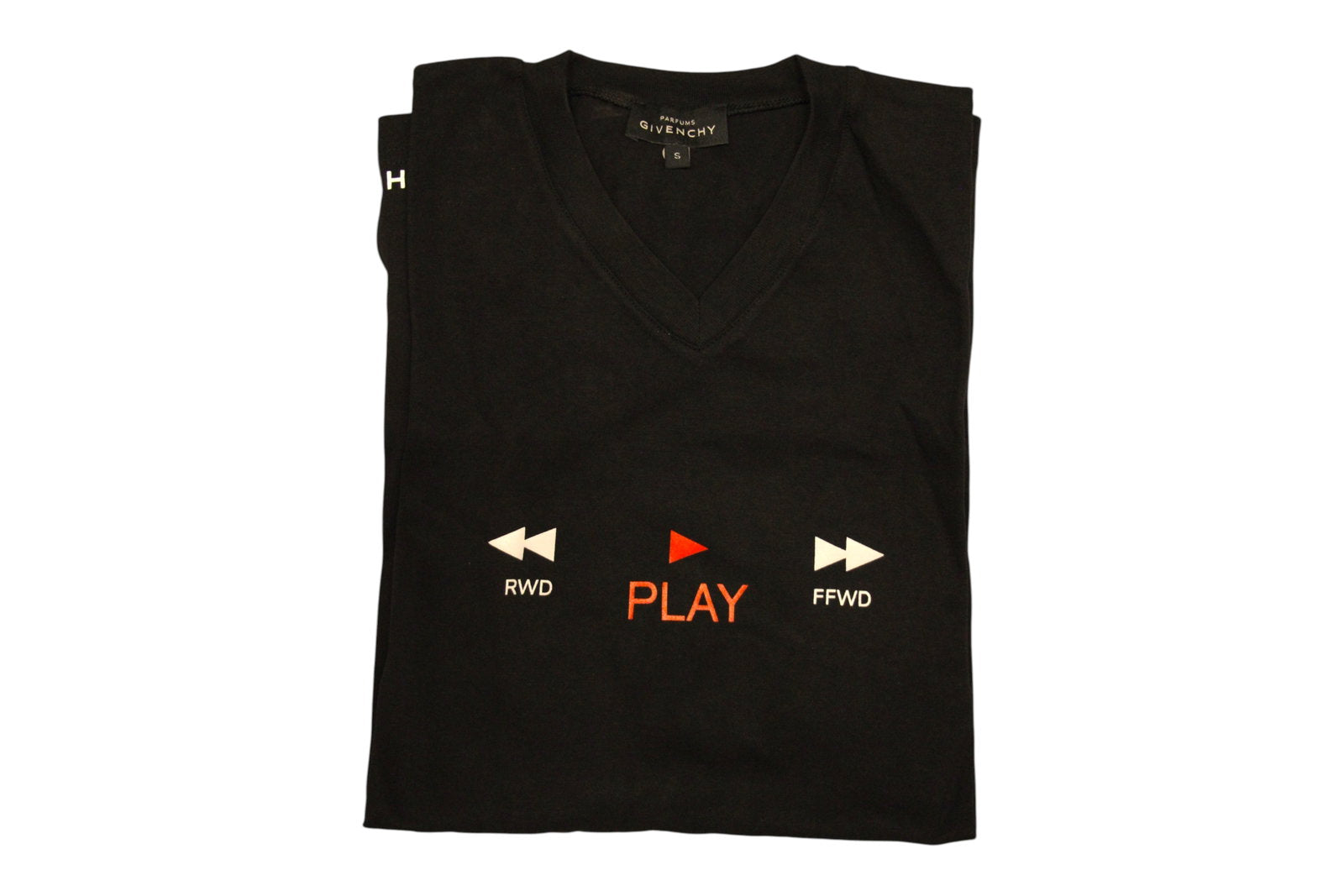 Givenchy Givenchy, Play, Kurzarm, Unisex Textil-T-Shirt, Für Männer, Größe S Regular