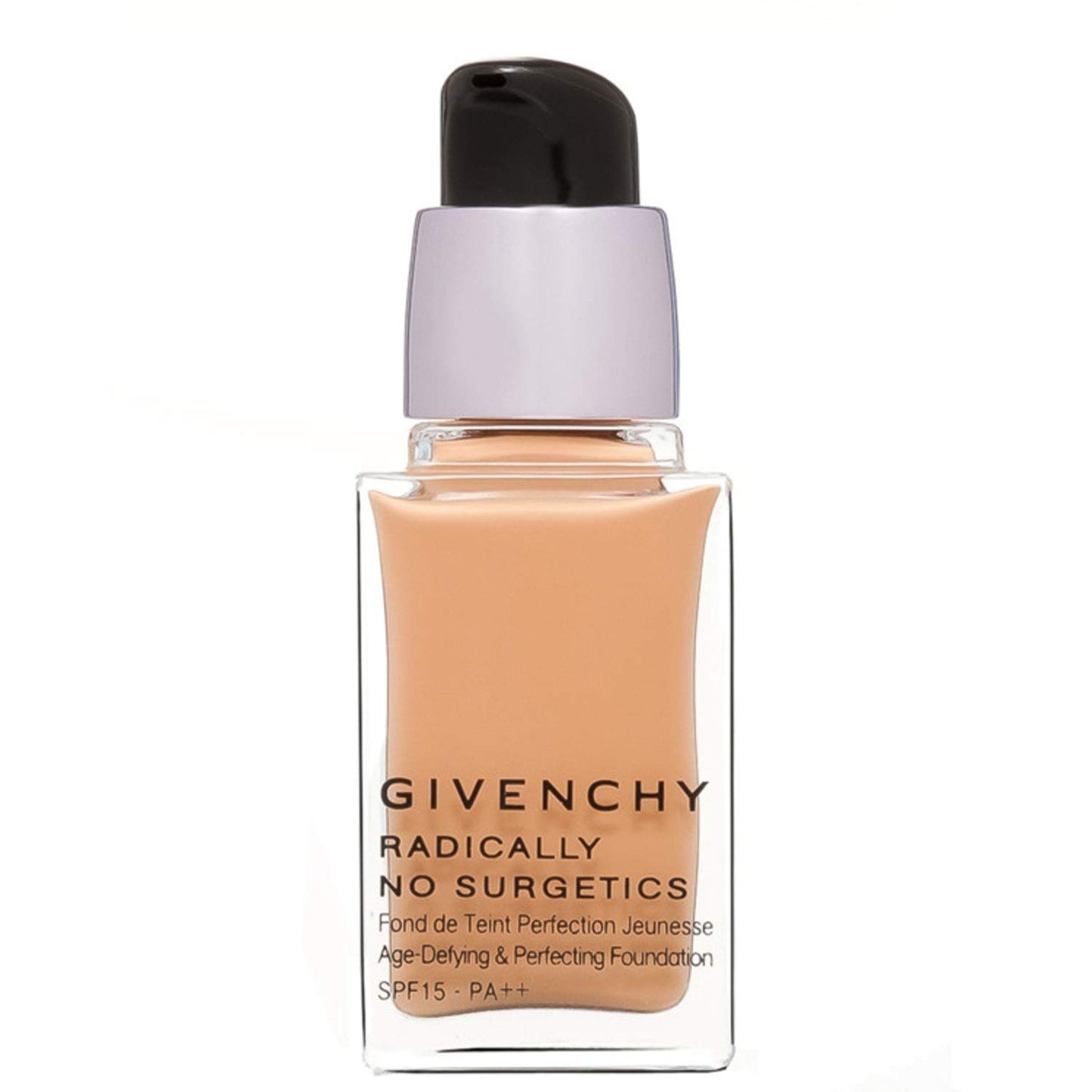 Givenchy, Radically No Surgetics, Anti-Aging, Flüssige Grundierung, 08, Strahlender Zimt, SPF 15, 10 ml *Tester