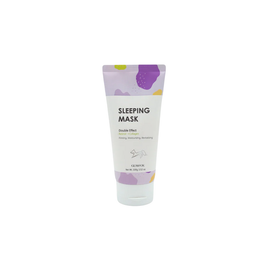Glamfox Glamfox, Double Effect, Festigung und Hydratation, Über Nacht, Crememaske, Für das Gesicht, 100 ml Regular