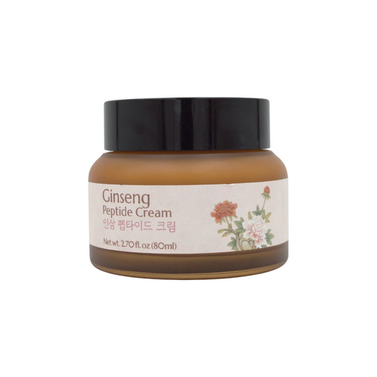 Glamfox Glamfox, Ginseng, Peptid, Anti-Aging, Sahne, 50 ml Regular
