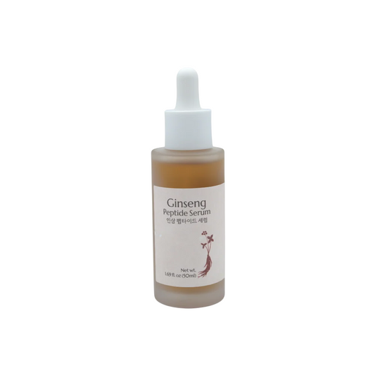 Glamfox Glamfox, Ginseng, Peptid, Anti-Aging, Täglich, Serum, Für das Gesicht, 50 ml Regular
