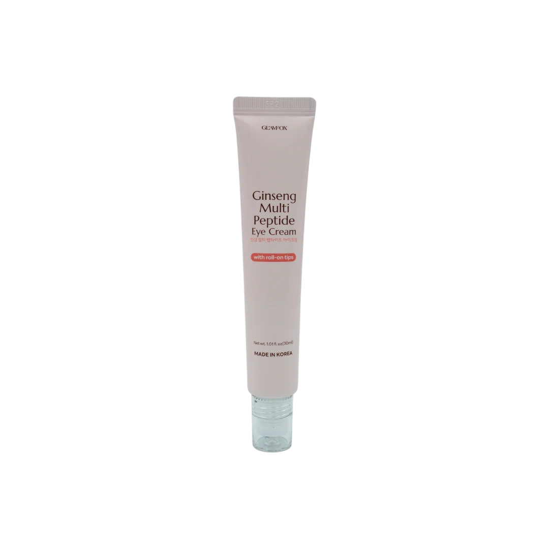 Glamfox Glamfox, Ginseng, Peptid, Intensive Hydratation, Täglich, Augencreme, 30 ml Regular