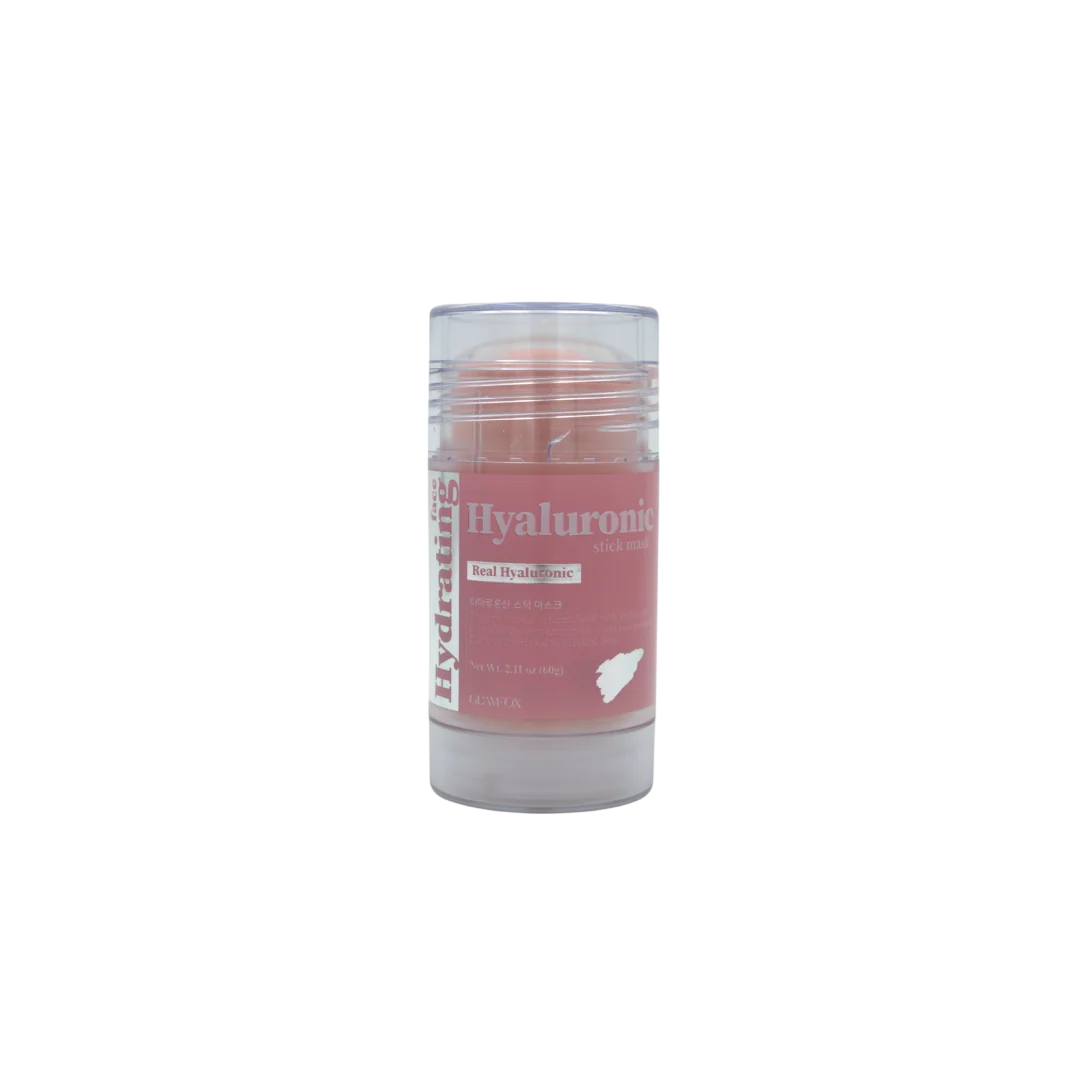 Glamfox Stockmaske Glamfox, Hyaluronic, Intense Hydration, Hyaluronic Acid, Stick Mask, For Face, 60 g Regular