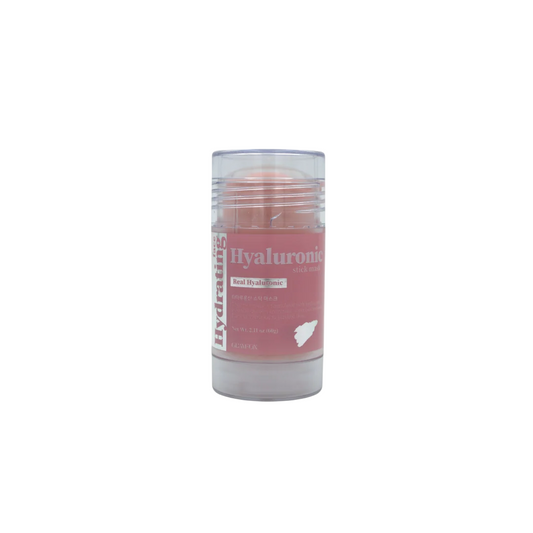 Glamfox Stockmaske Glamfox, Hyaluronic, Intense Hydration, Hyaluronic Acid, Stick Mask, For Face, 60 g Regular