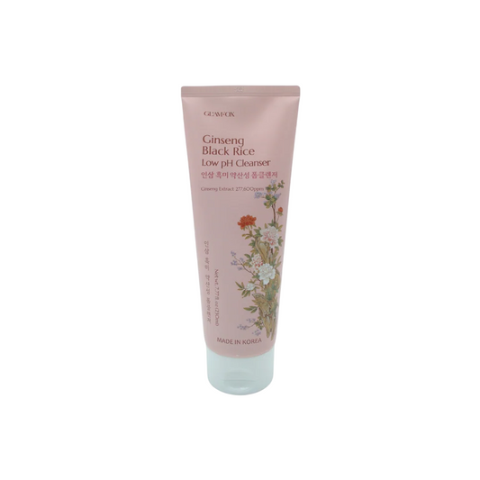 Glamfox Glamfox, Ginseng, Reinigung und Hydratisierung, Reinigungsschaum, 230 ml Regular