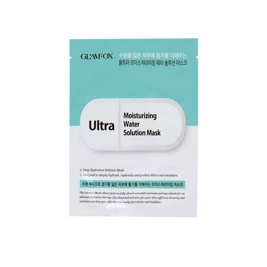 Glamfox Glamfox, Ultra, Feuchtigkeitsspendend, Gesichtsmaske, Für das Gesicht, 25 g Regular